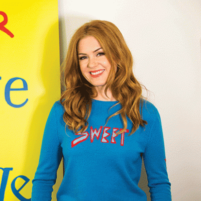 Isla Fisher: Happy&nbsp;Birthday