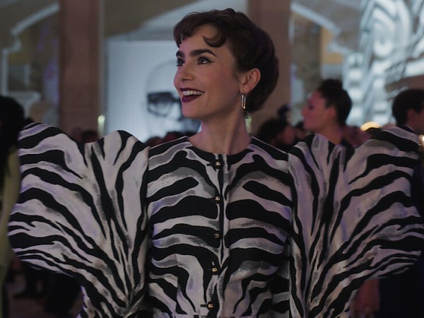 Lily Collins interpretará a Audrey&nbsp;Hepburn