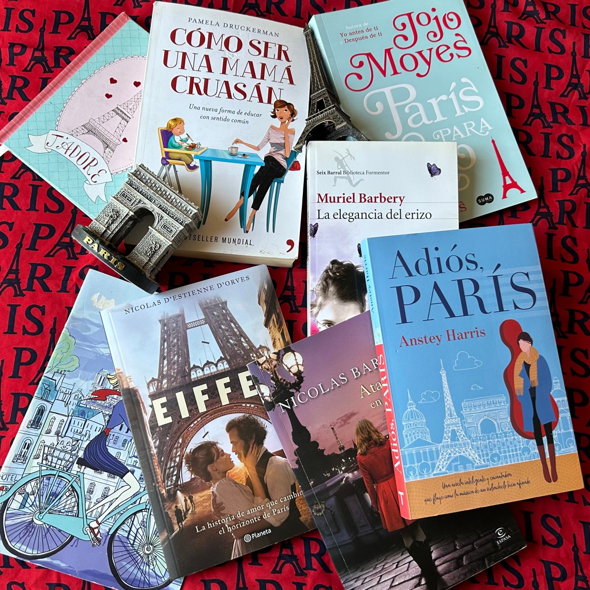 Novelas ambientadas en&nbsp;Paris