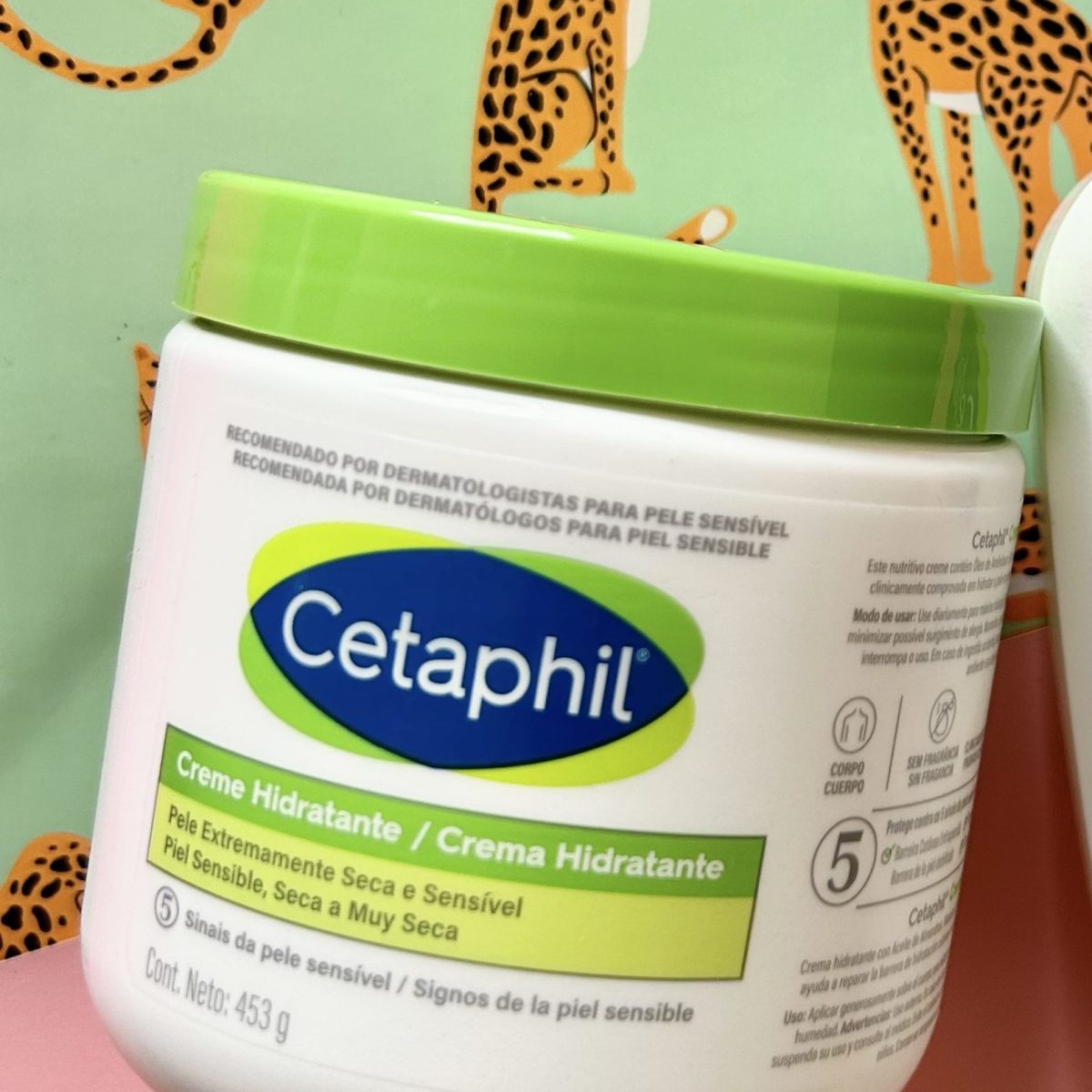 Tere Gott y&nbsp;Cetaphil